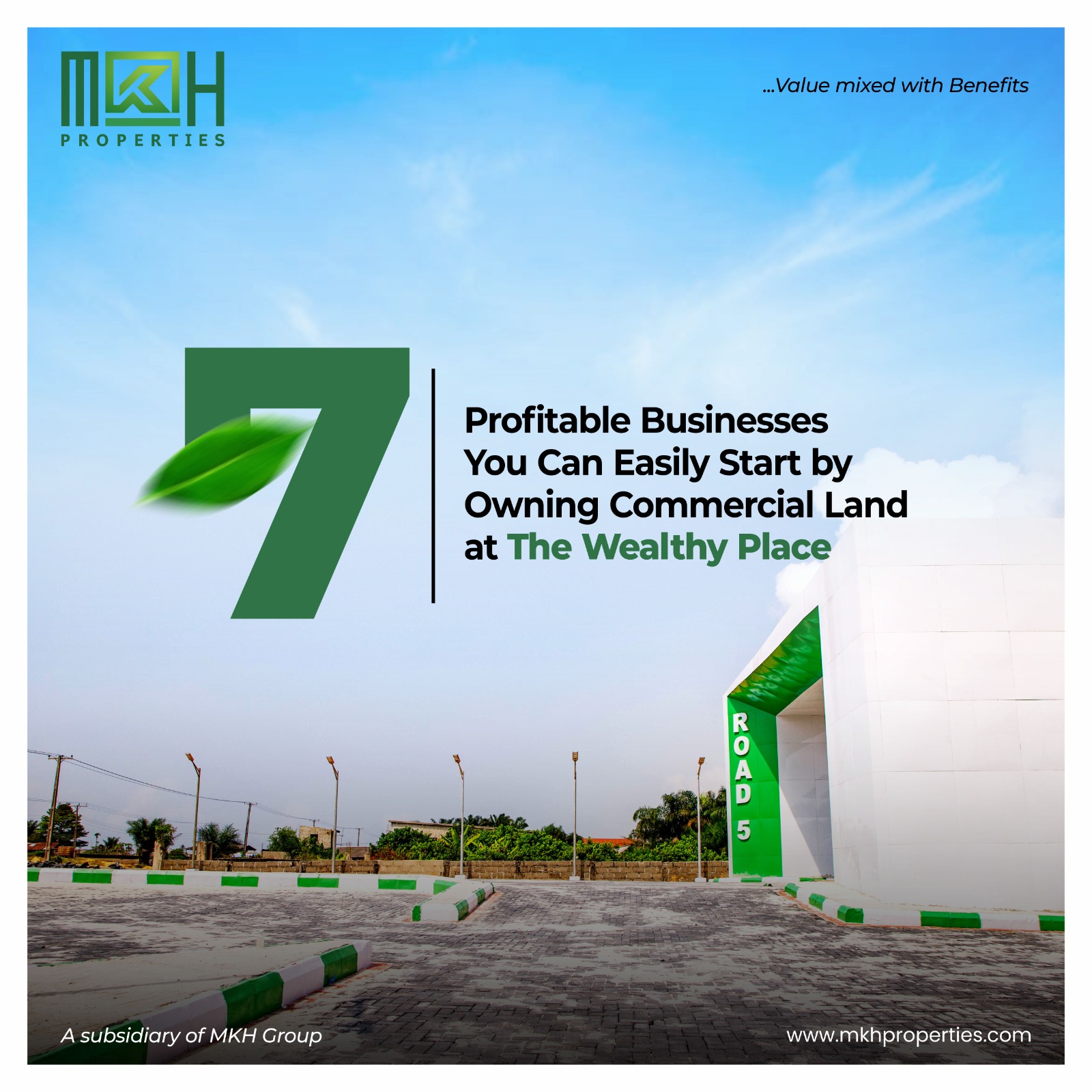Businesses You Can Start On Commercial Land In Nigeria by MKH Properties Limited