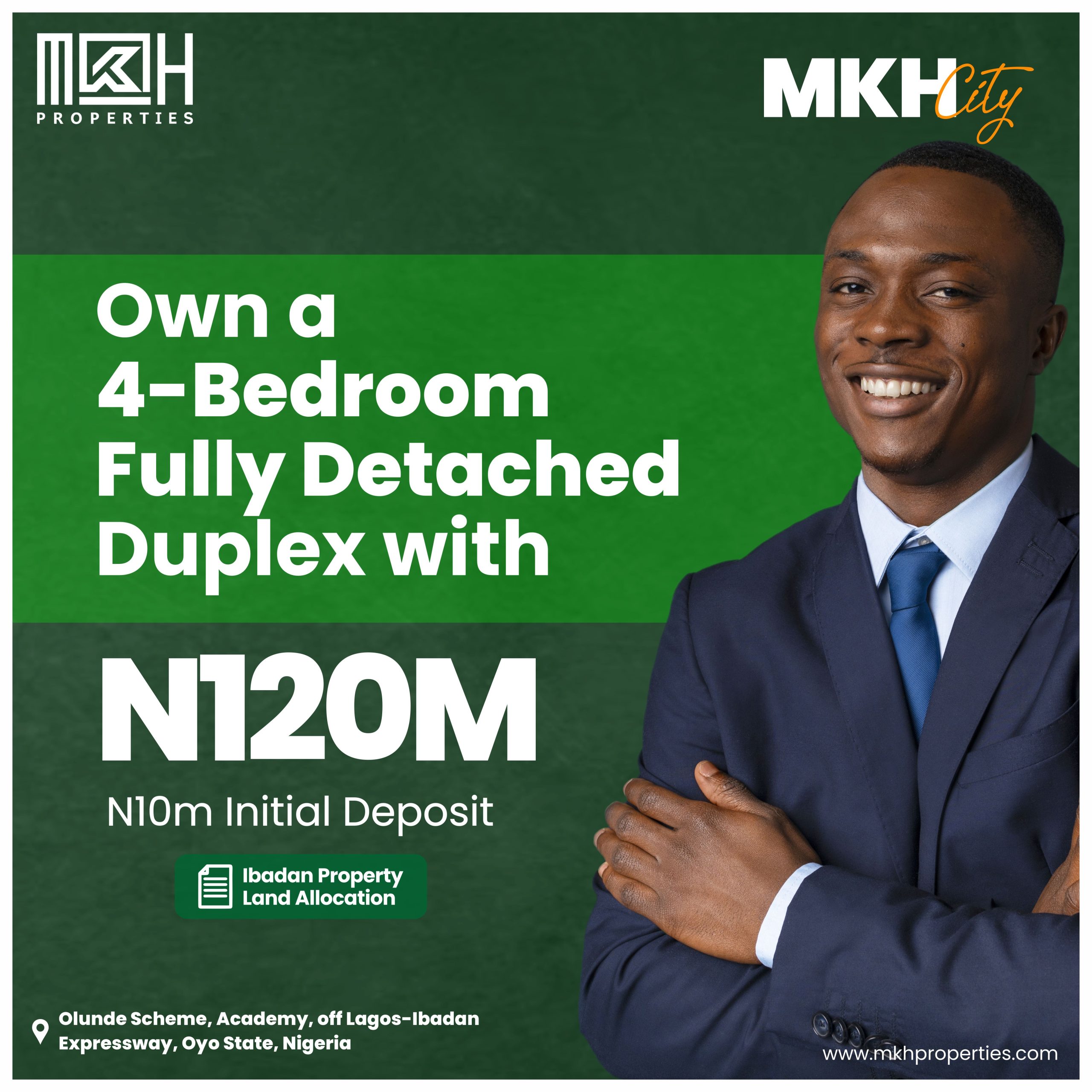 Own a 4-Bedroom
